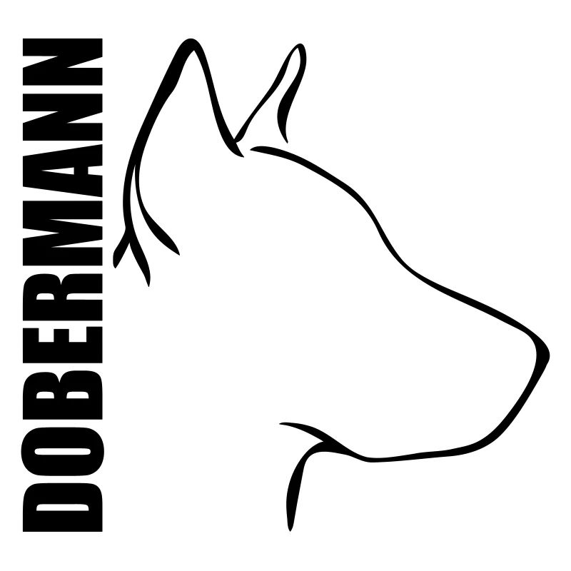 DOBERMANN PROFIL