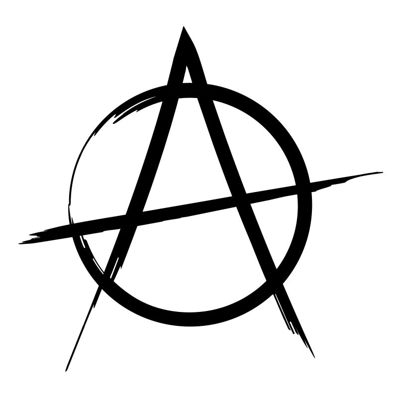 Création de logo d'anarchie
