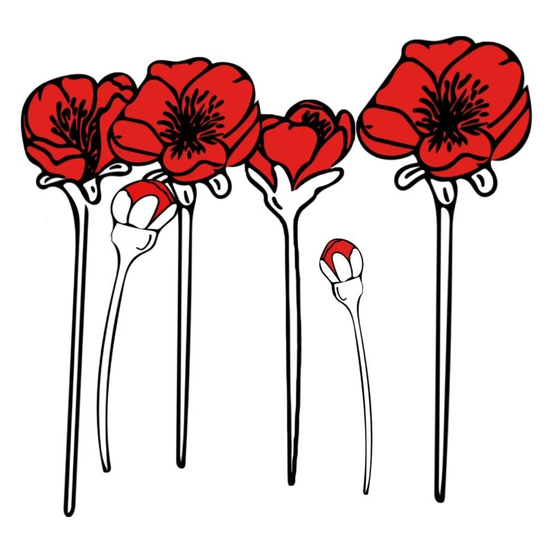 Mohnblumen