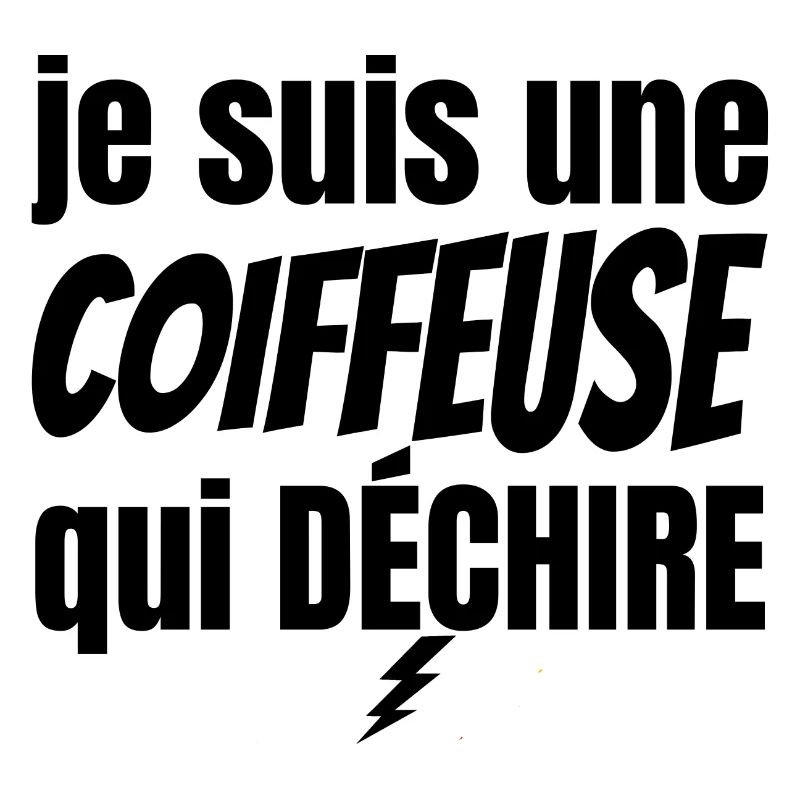 coiffeuse qui déchire