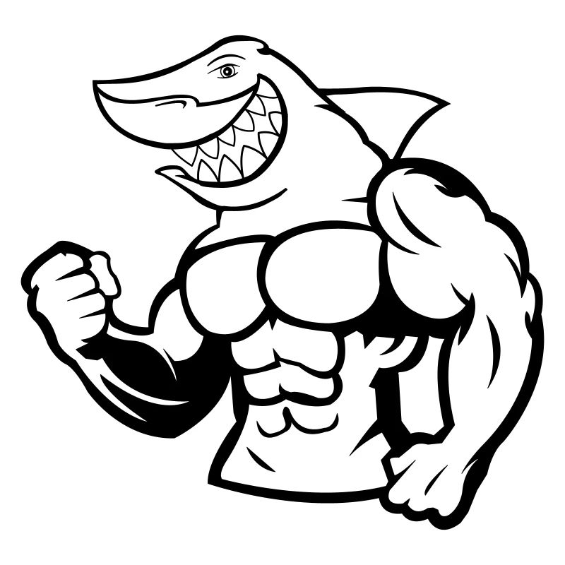 Requin fort