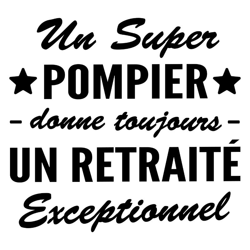 super pompier - retraité exceptionnel