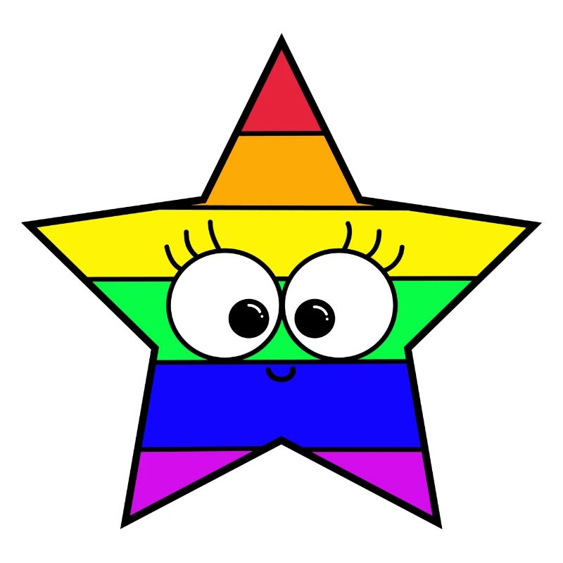 Stern Regenbogen