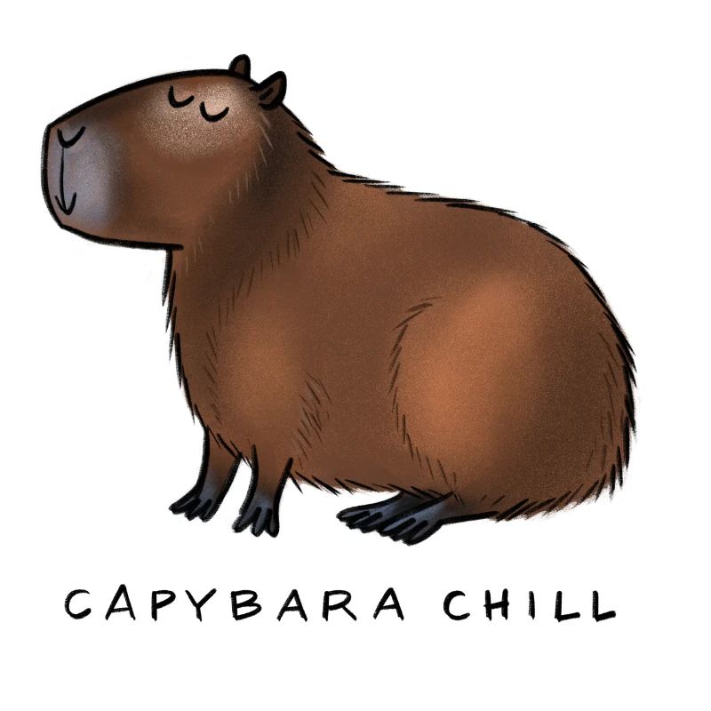 Capybara Chill
