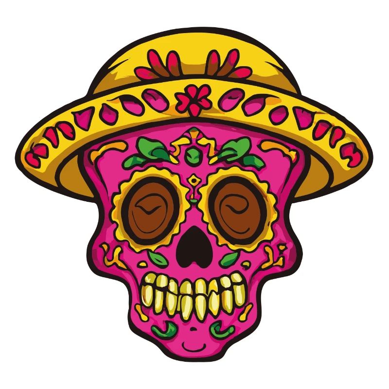 Crâne mexicain