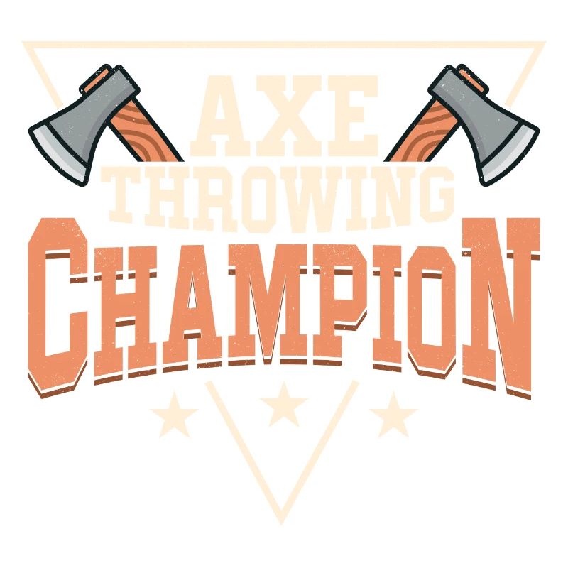 Axe Throwing Champion Thrower Hatchet Ax