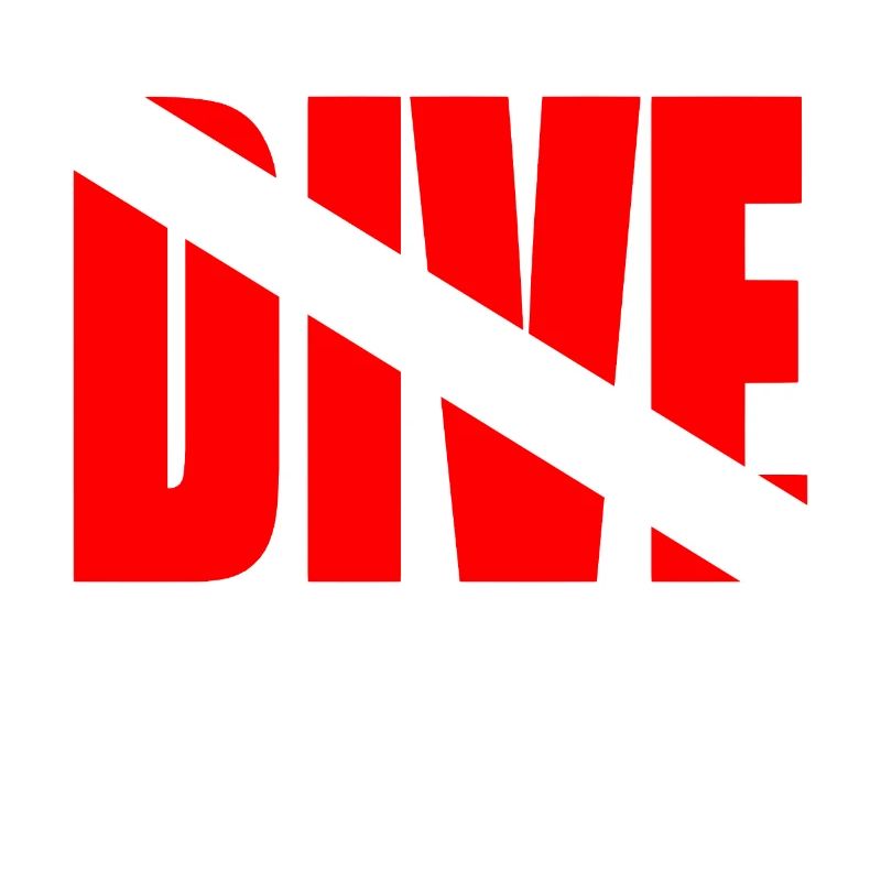 Aruba Dive - Diver Down Flag Scuba Diving Tauchen