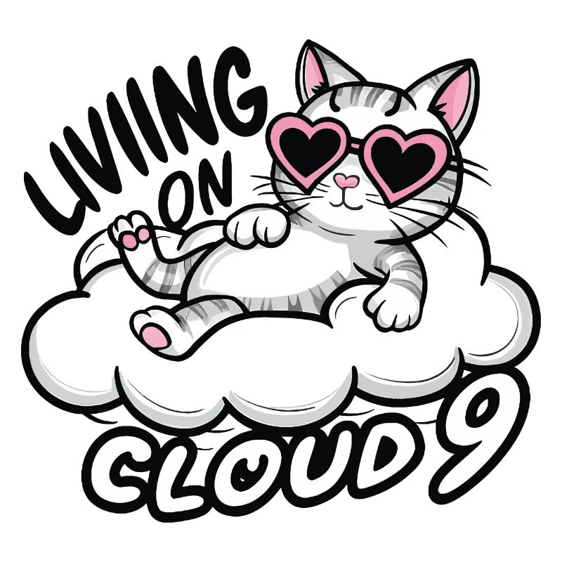 Chaton Chaton sur Cloud 9