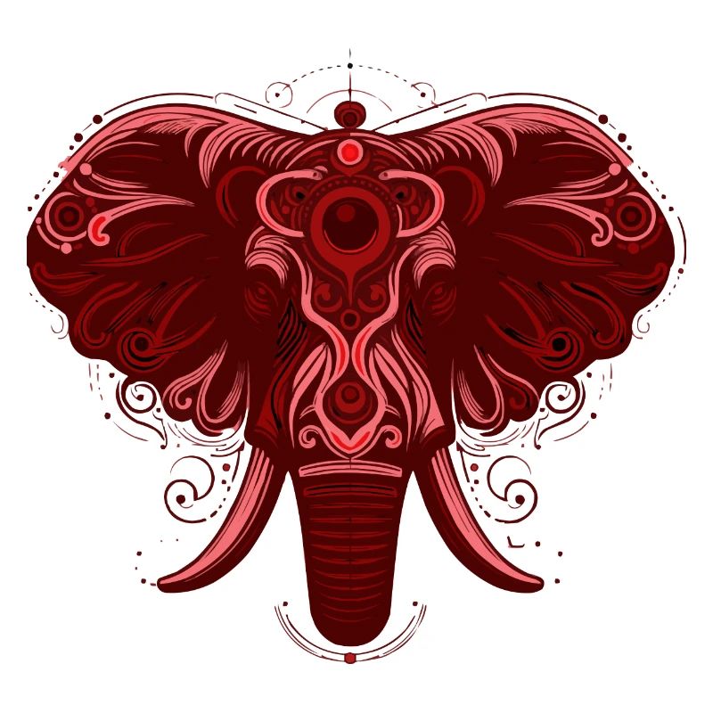 Elefant rot