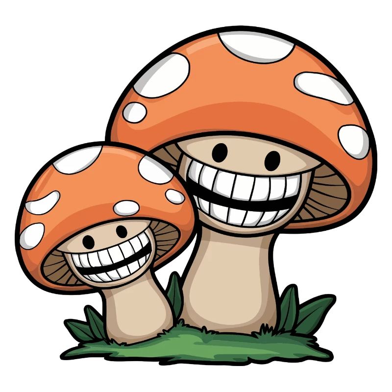 Champignons joyeux