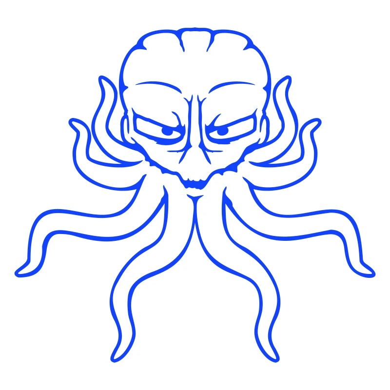 Octopus Octopus Octopus Squid Alien Alien