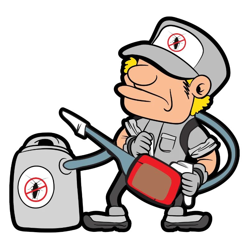 Schädlingsbekämpfer