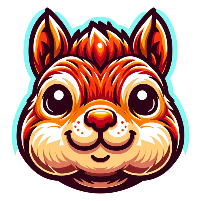 Cute Squirrel Nuts Animal Lover Design
