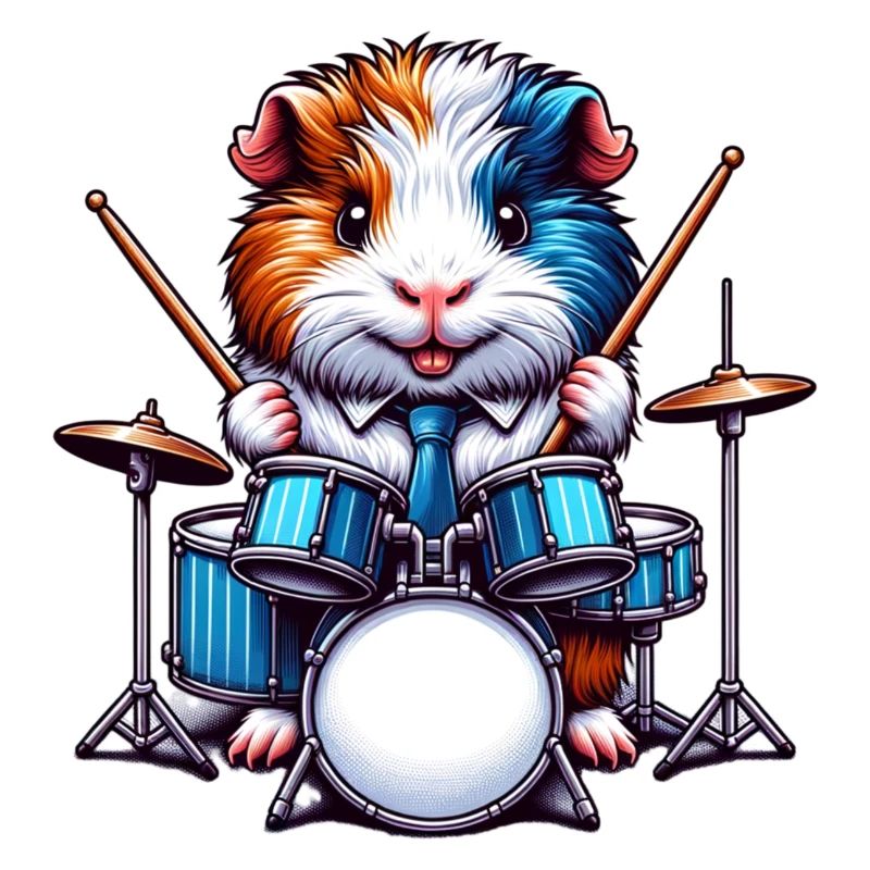 Batteur de cochon d’Inde cool