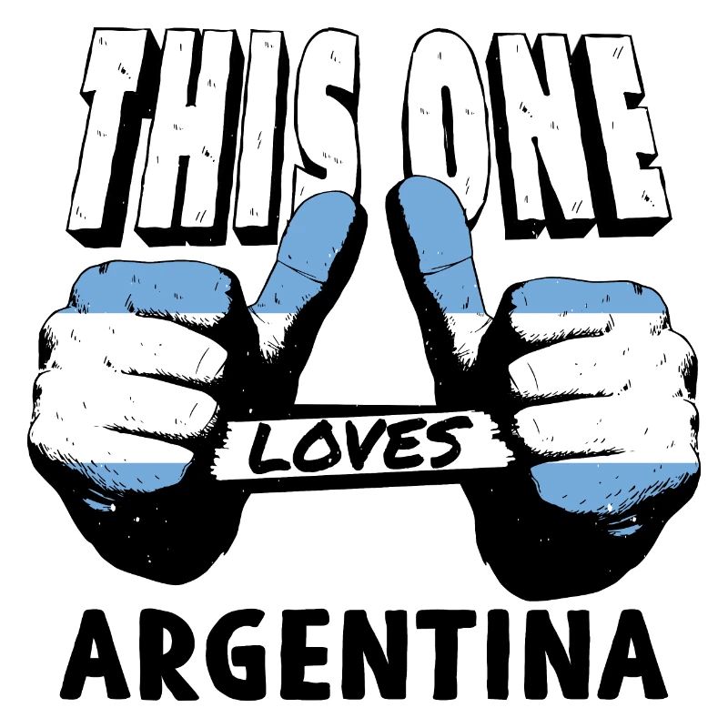Drapeau de l’Argentine Amérique du Sud Drapeau argentin
