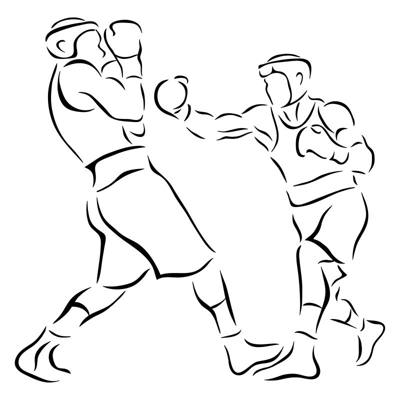 Boxen Boxer Geschenk Sport klassisch