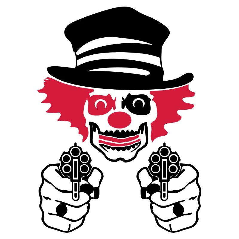 mauvais clown de cirque