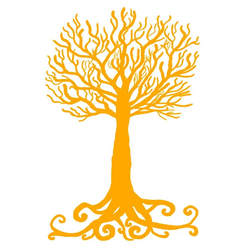 yellow tree