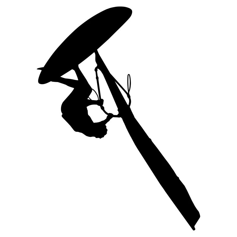 Windsurfer 2 (Vector)