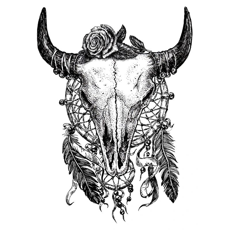Skull Tattoo