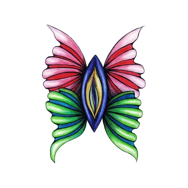 Butterfly Vulva