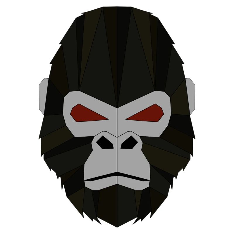 Gorilla geometric