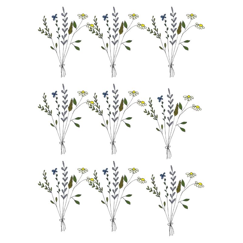 flower meadows pattern