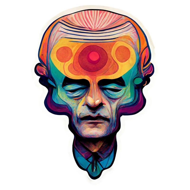 Psychedelic Head