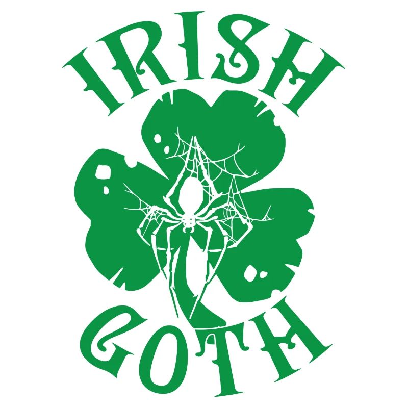 Irish Goth St Patrick's Day