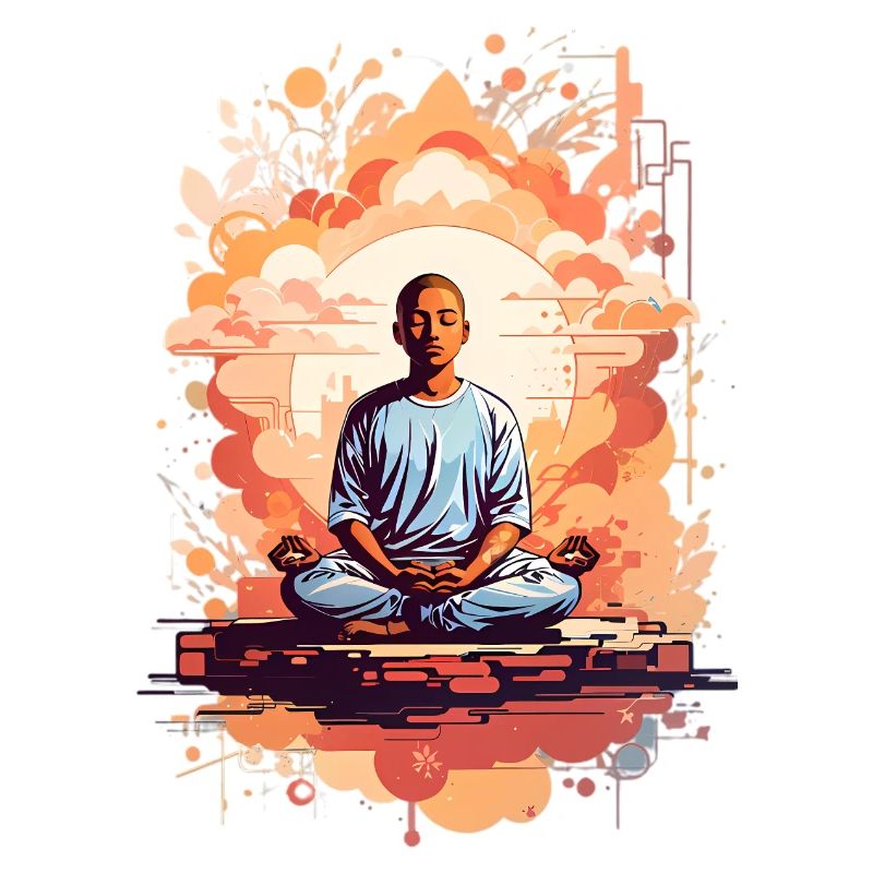 Exercice de méditation