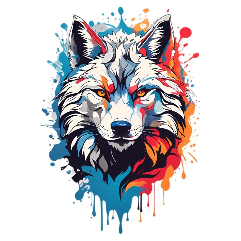 Coole Wolf