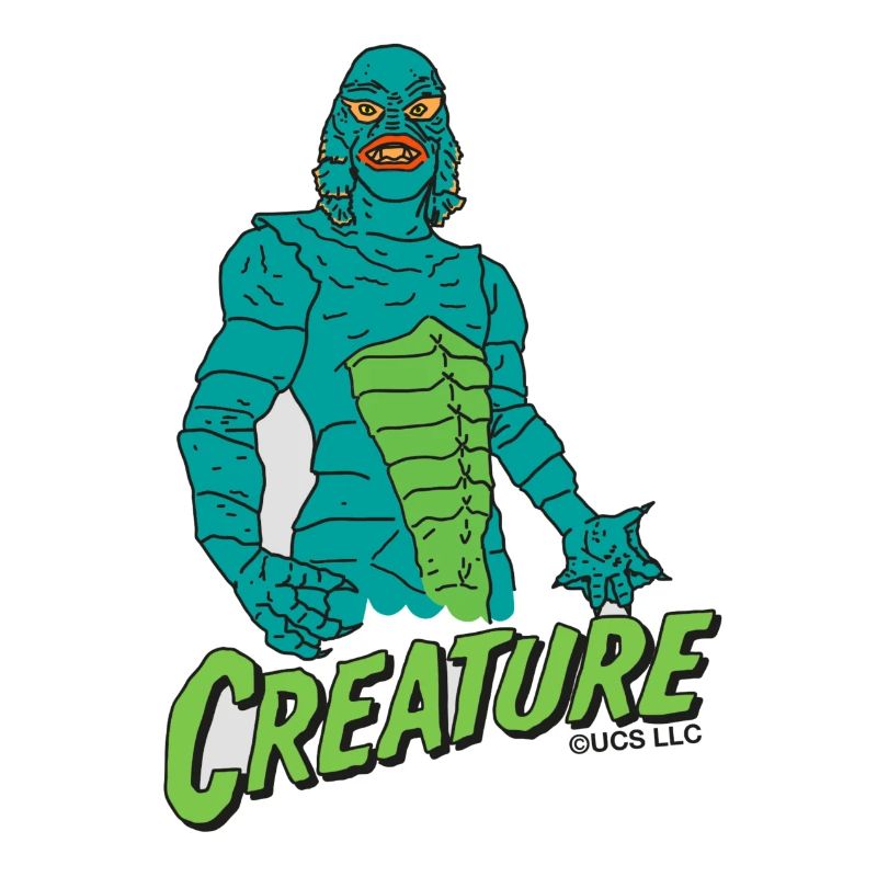 Universal Monsters L'Étrange Créature Du Lac Noir