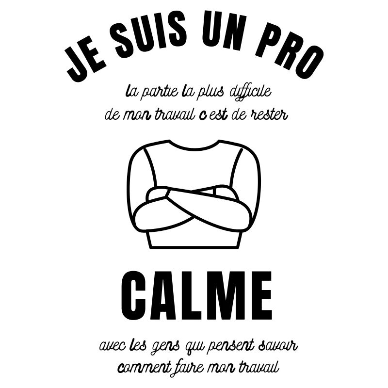 Je suis un pro