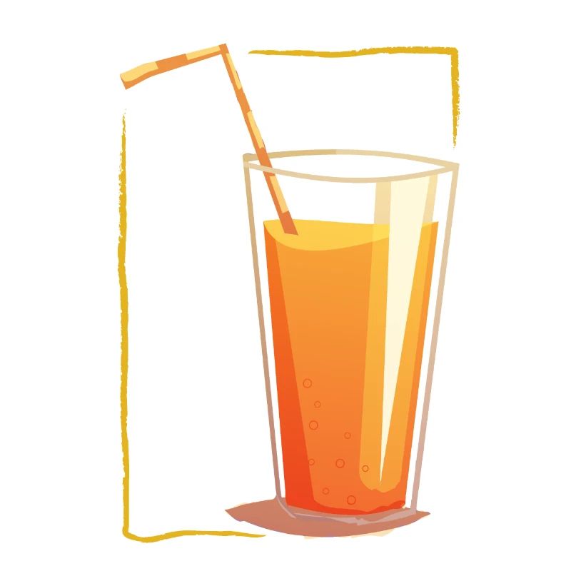 Drink in a frame