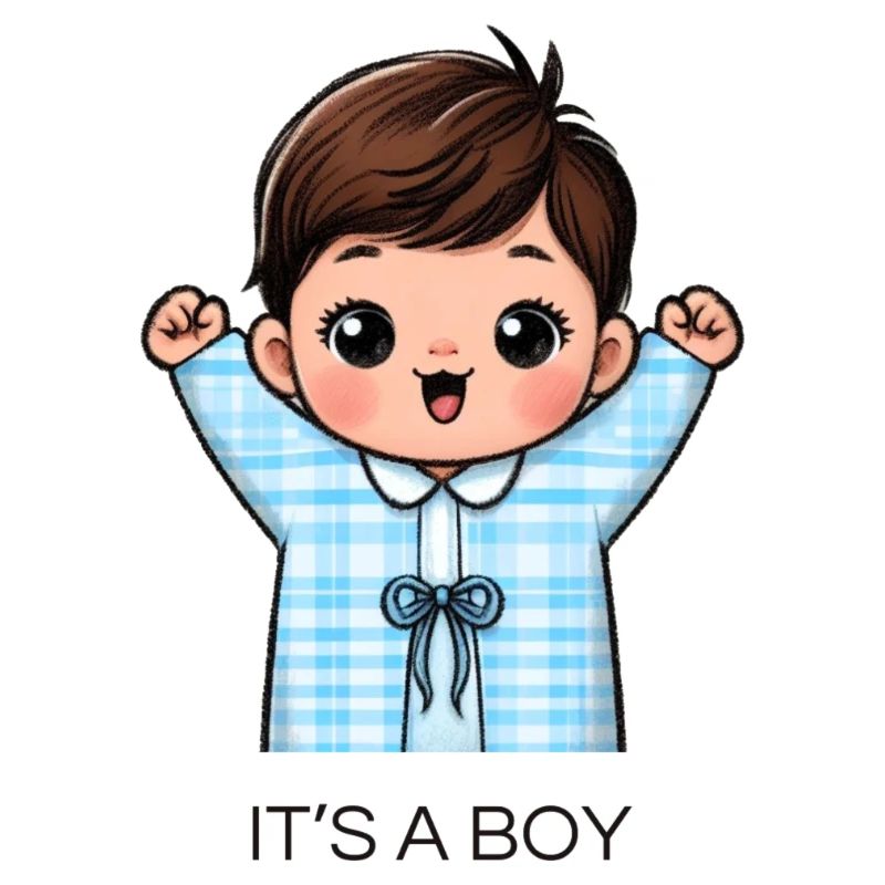 IT S A BOY