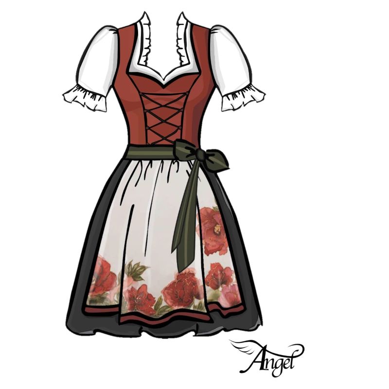 Trachtenkleid
