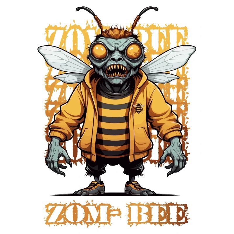 Zombie Biene