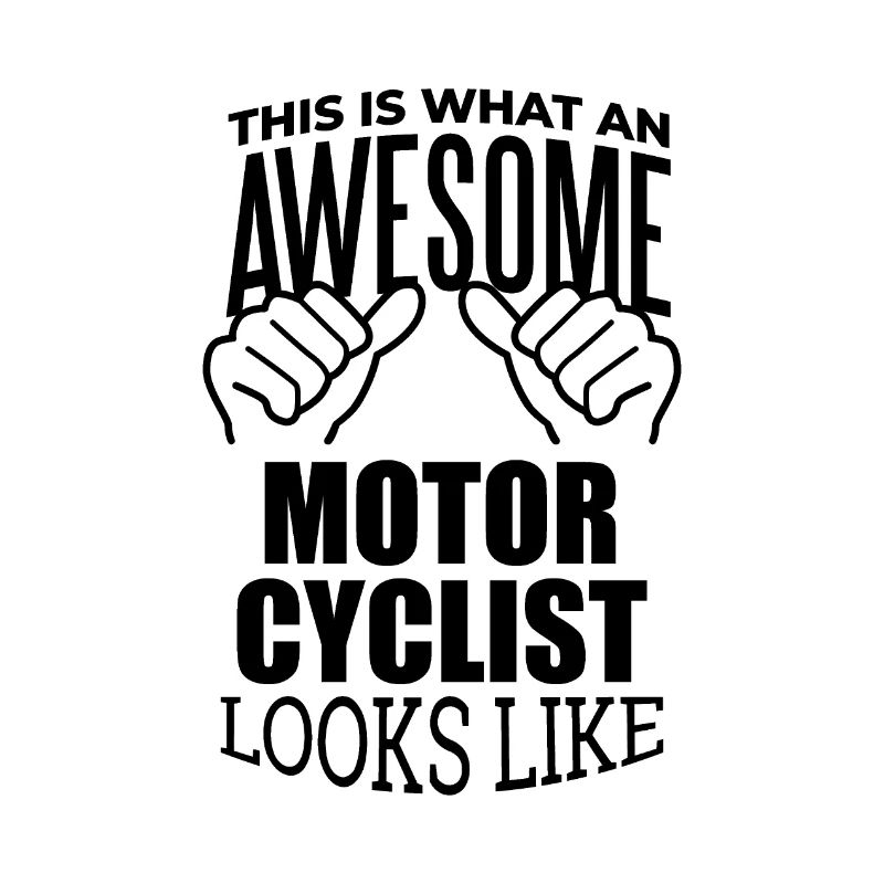 Motorradfahrer