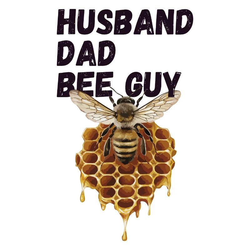 Ehemann Vater Bienen Kerl Imker