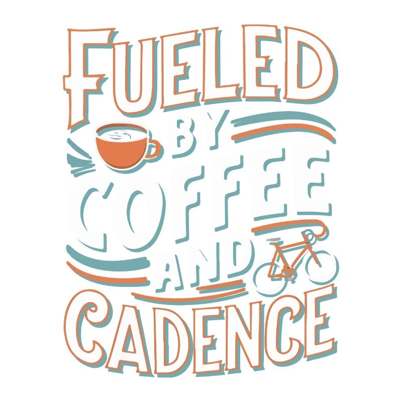 Alimenté par le café et le cyclisme