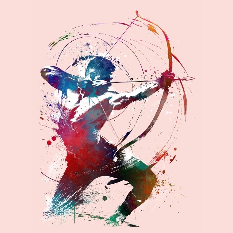 Art du tir à l’arc #archery