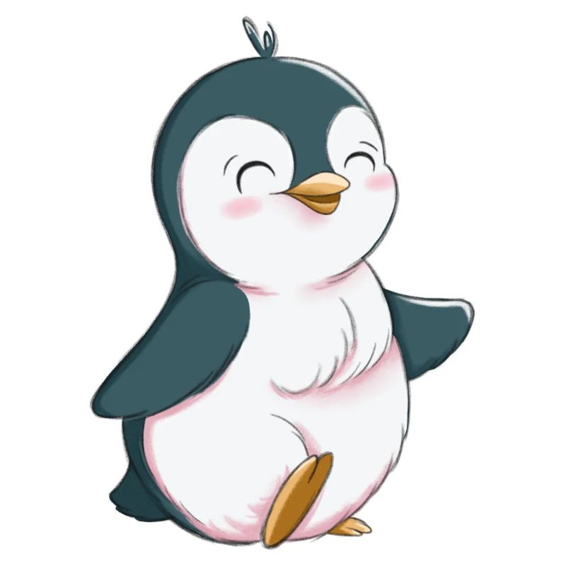 Pingouin mignon