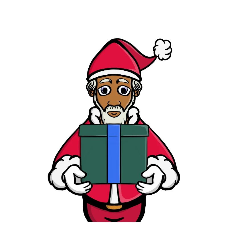 Ein Geschenk vom Weihnachtsmann