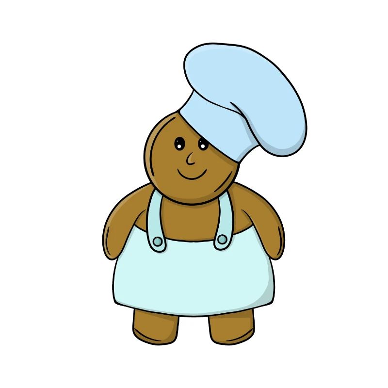 Bäcker-Lebkuchen-Keks