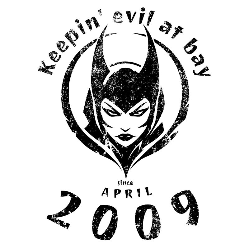 16. Geburtstag Keepin evil at bay since 04/2009