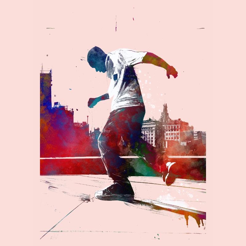 Breakdancer sportif