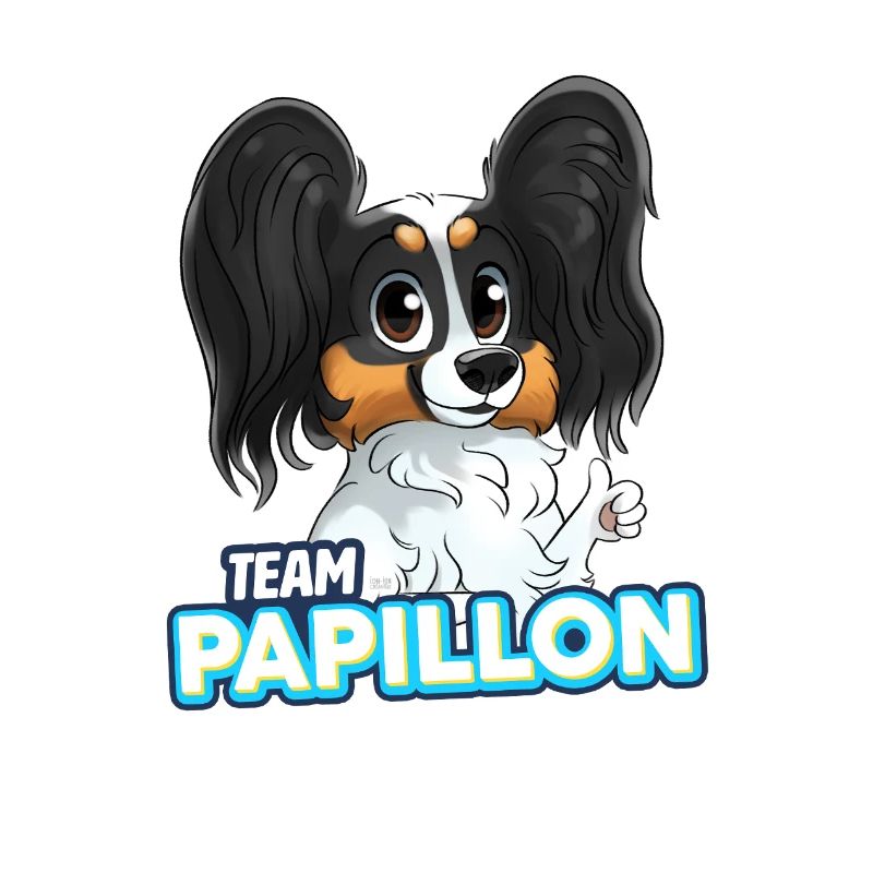 TEAM Papillon - Noir et Feu