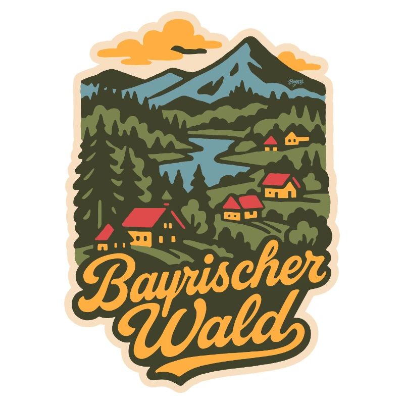 Bavarian Forest Germany
