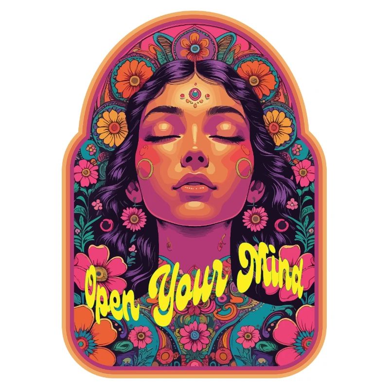 Open Your Mind Psytrance Kandi Bloom