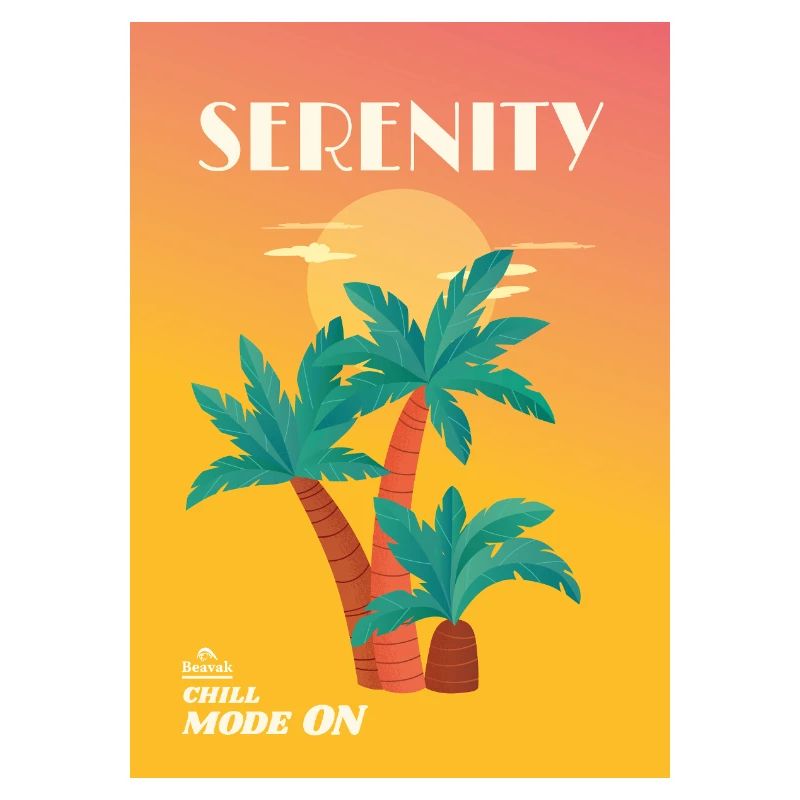 SERENITY – Chill Mode ON | Palm Trees & Sunset